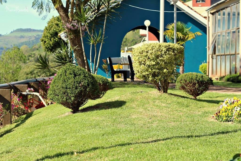 קונקורדיה Hoteis Thermas Classic מראה חיצוני תמונה