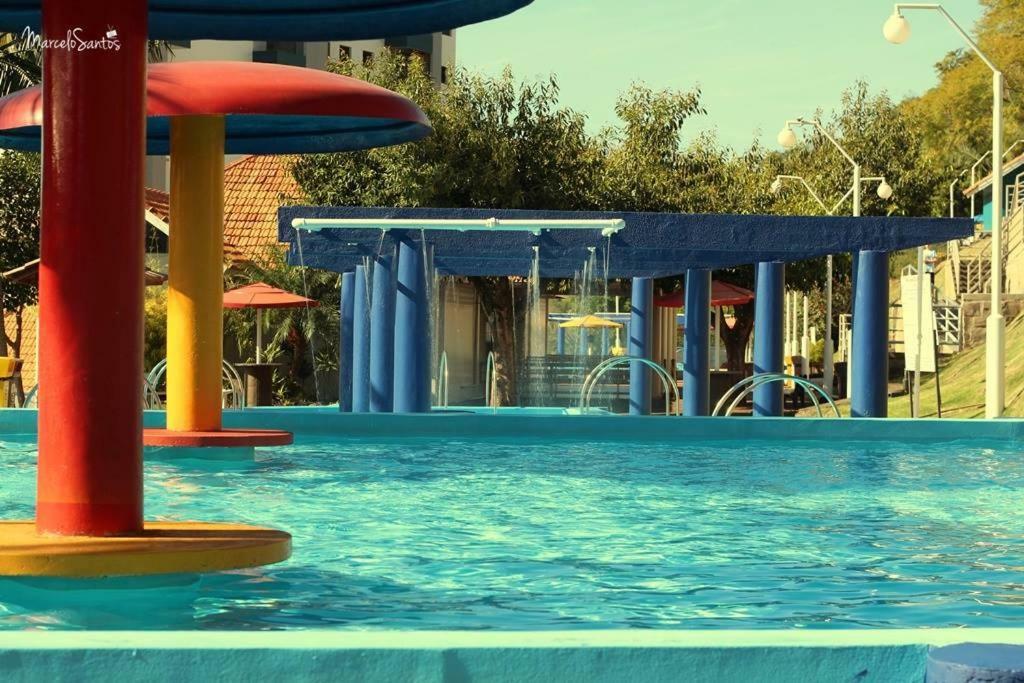 קונקורדיה Hoteis Thermas Classic מראה חיצוני תמונה