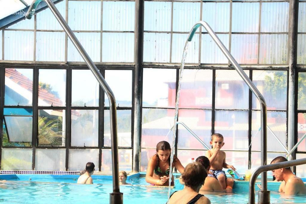 קונקורדיה Hoteis Thermas Classic מראה חיצוני תמונה